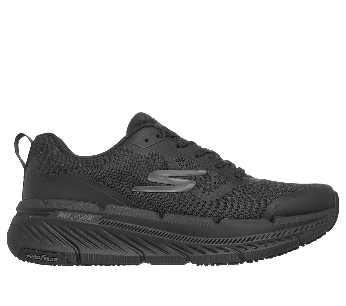 Work Slip-Resistant: Max Cushioning Premier 2.0