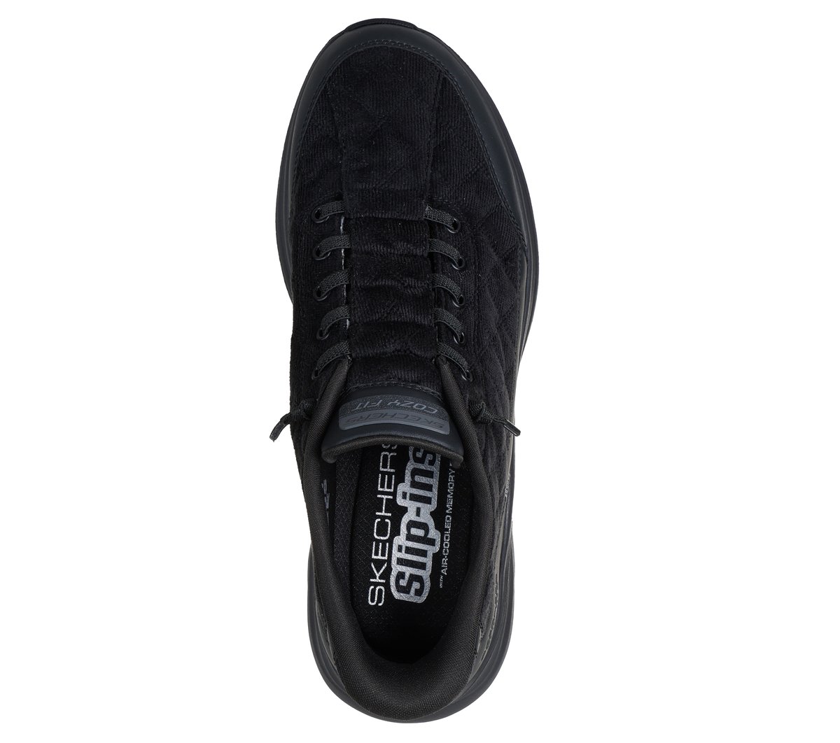 Skechers Slip-ins: Contour Foam - Cozy Fit Cordelux - Image 2