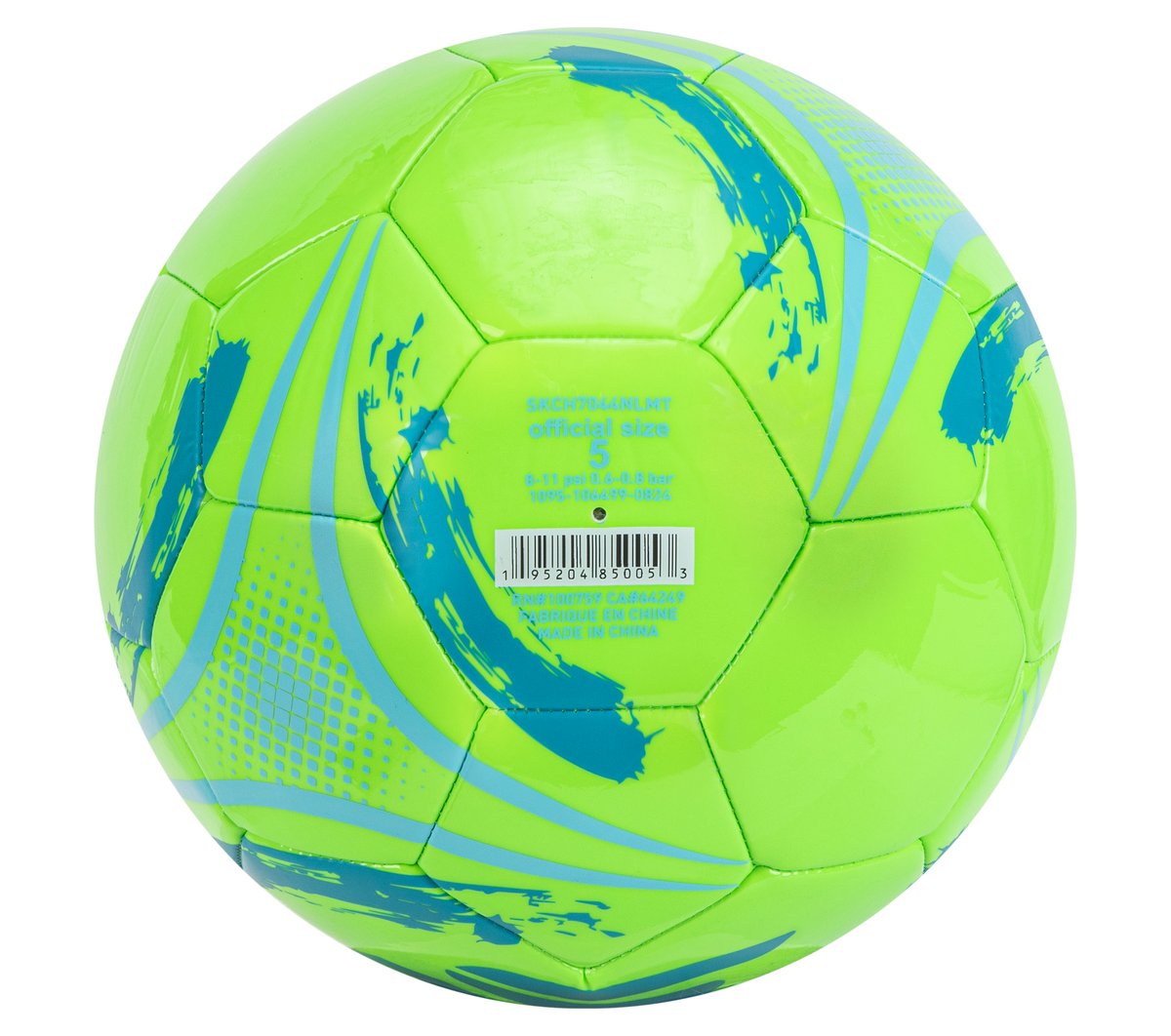 Hex Brushed Size 5 Soccer Ball - Image 2