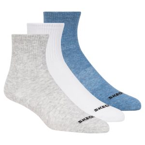 3 Pack Boys' Crew Cotton Socks