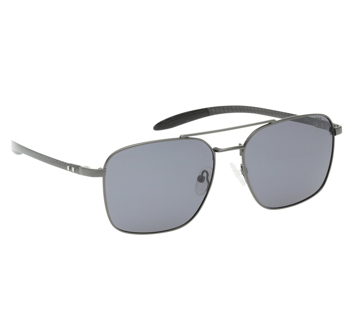 Elevated Square Satin Sunglasses - Image 7