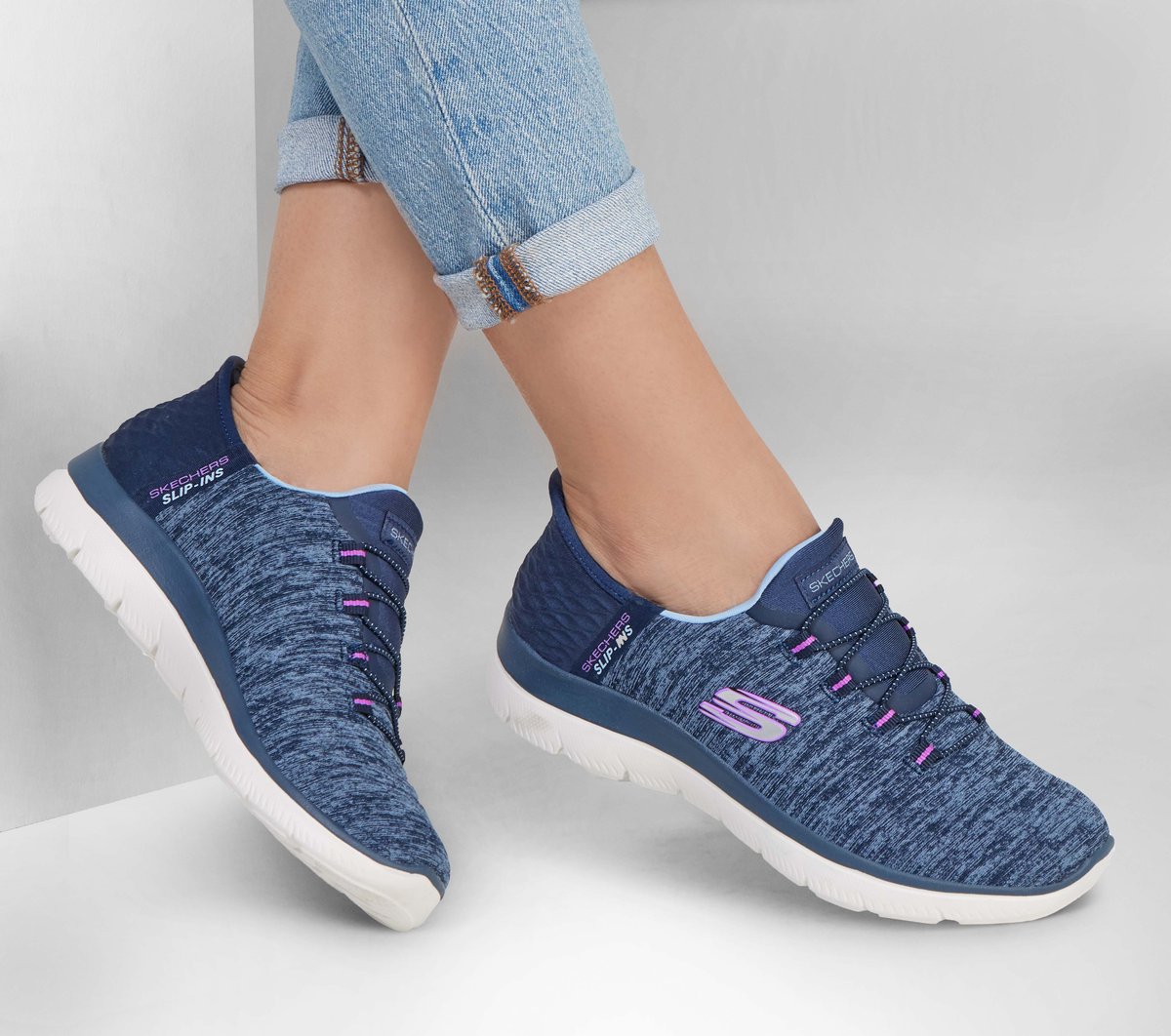 Skechers Slip-ins: Summits - Dazzling Haze - Image 2