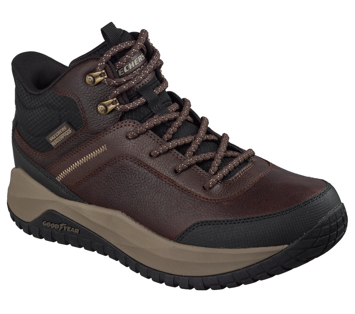 Skechers Slip-ins Waterproof Relaxed Fit: Badger - Hayward - Image 4