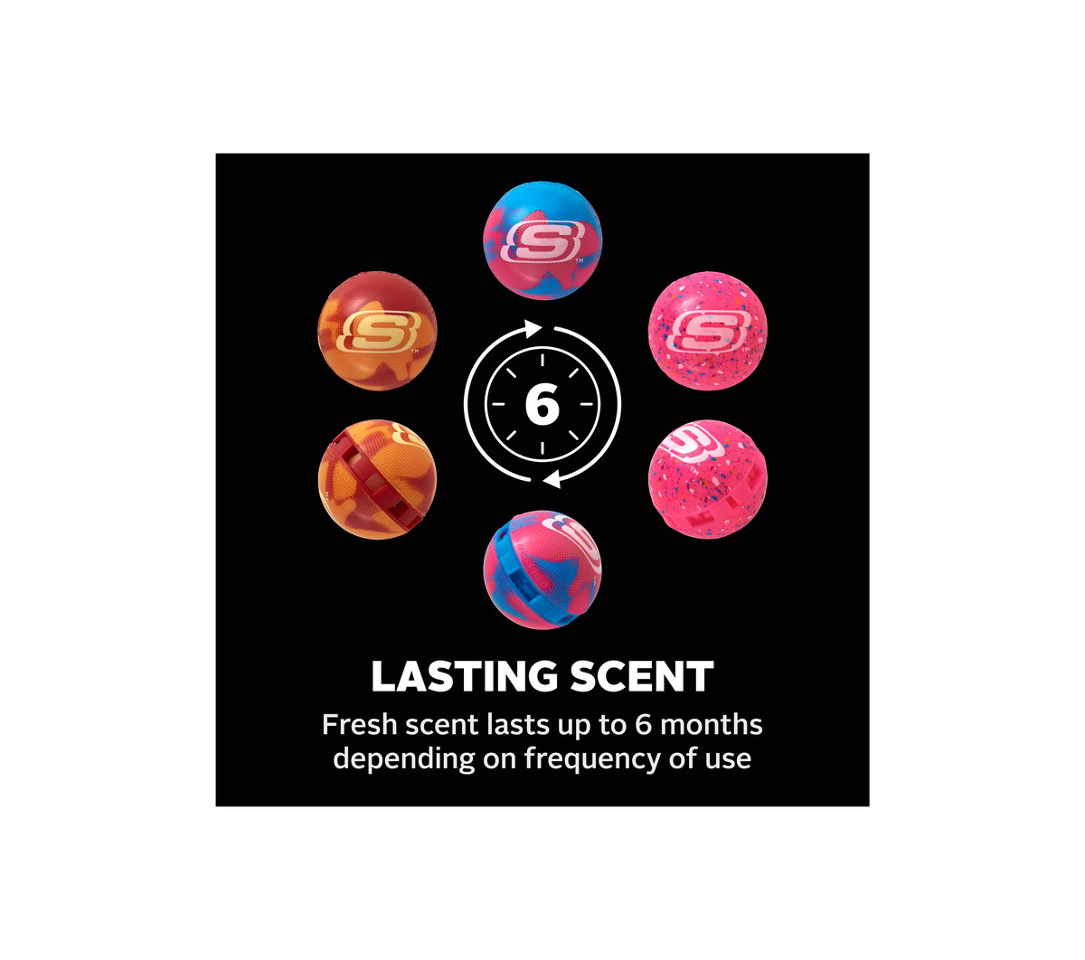 6 Pack SKX Sneaker Balls - Image 3