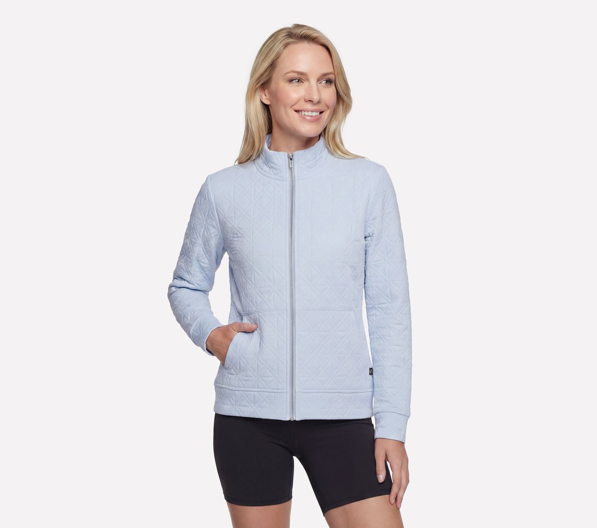 GO WALK Everywhere Cozy Fit Diamond Jacket