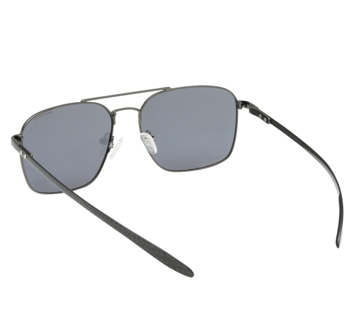 Elevated Square Satin Sunglasses - Image 3
