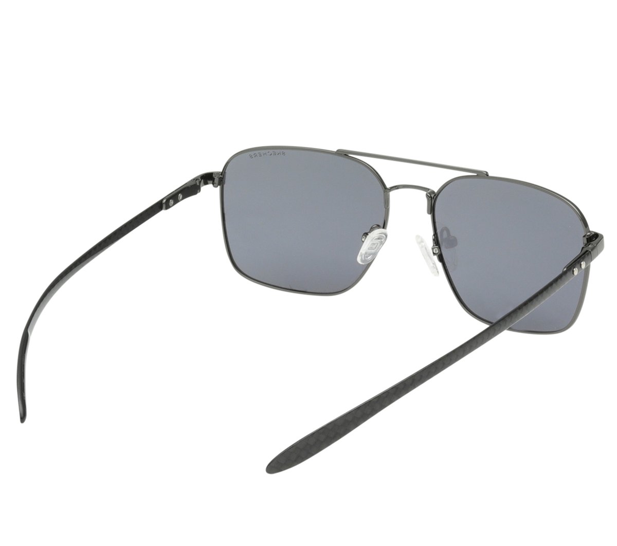Elevated Square Satin Sunglasses - Image 5