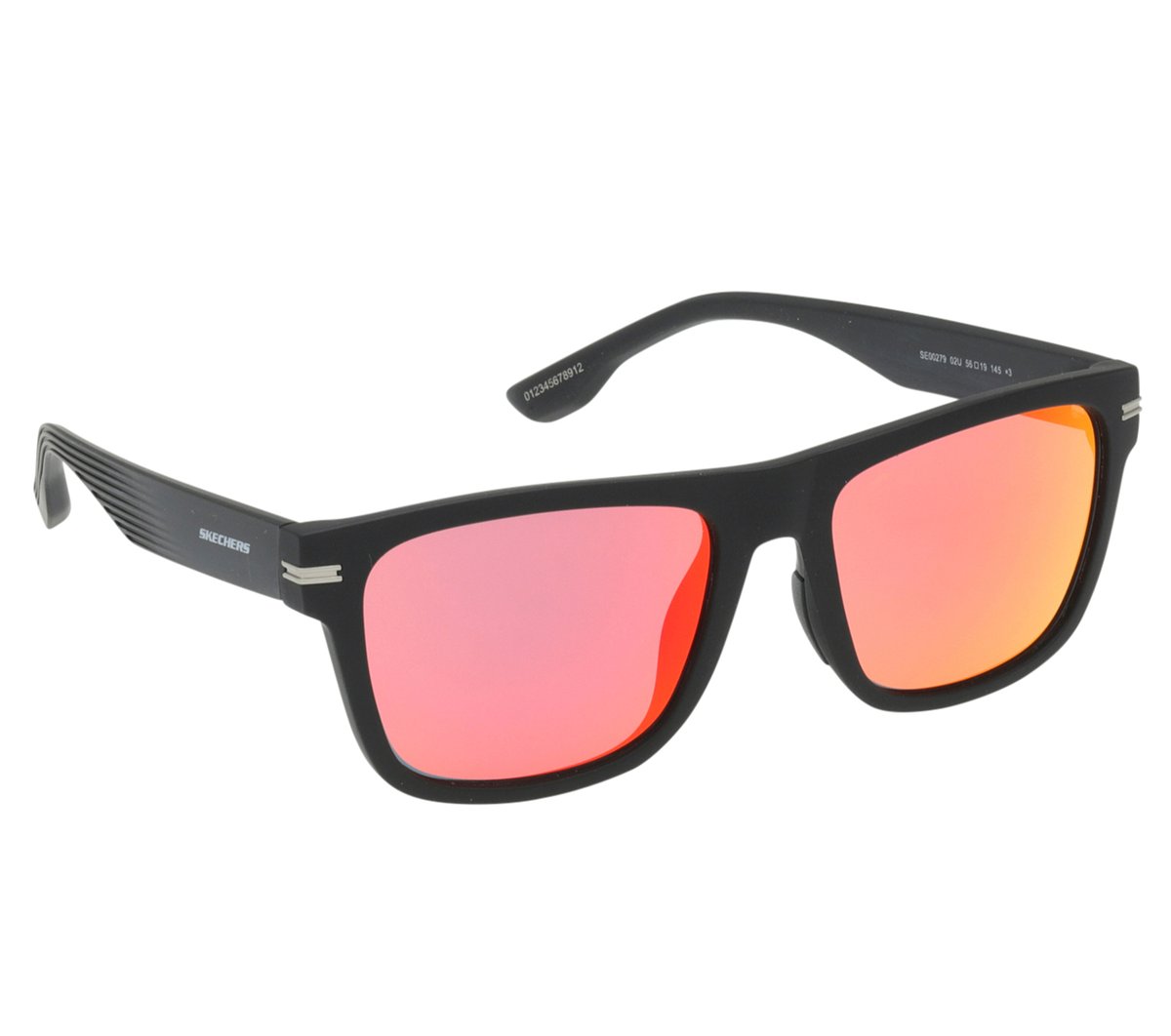 Square Soft Touch Sunglasses - Image 7