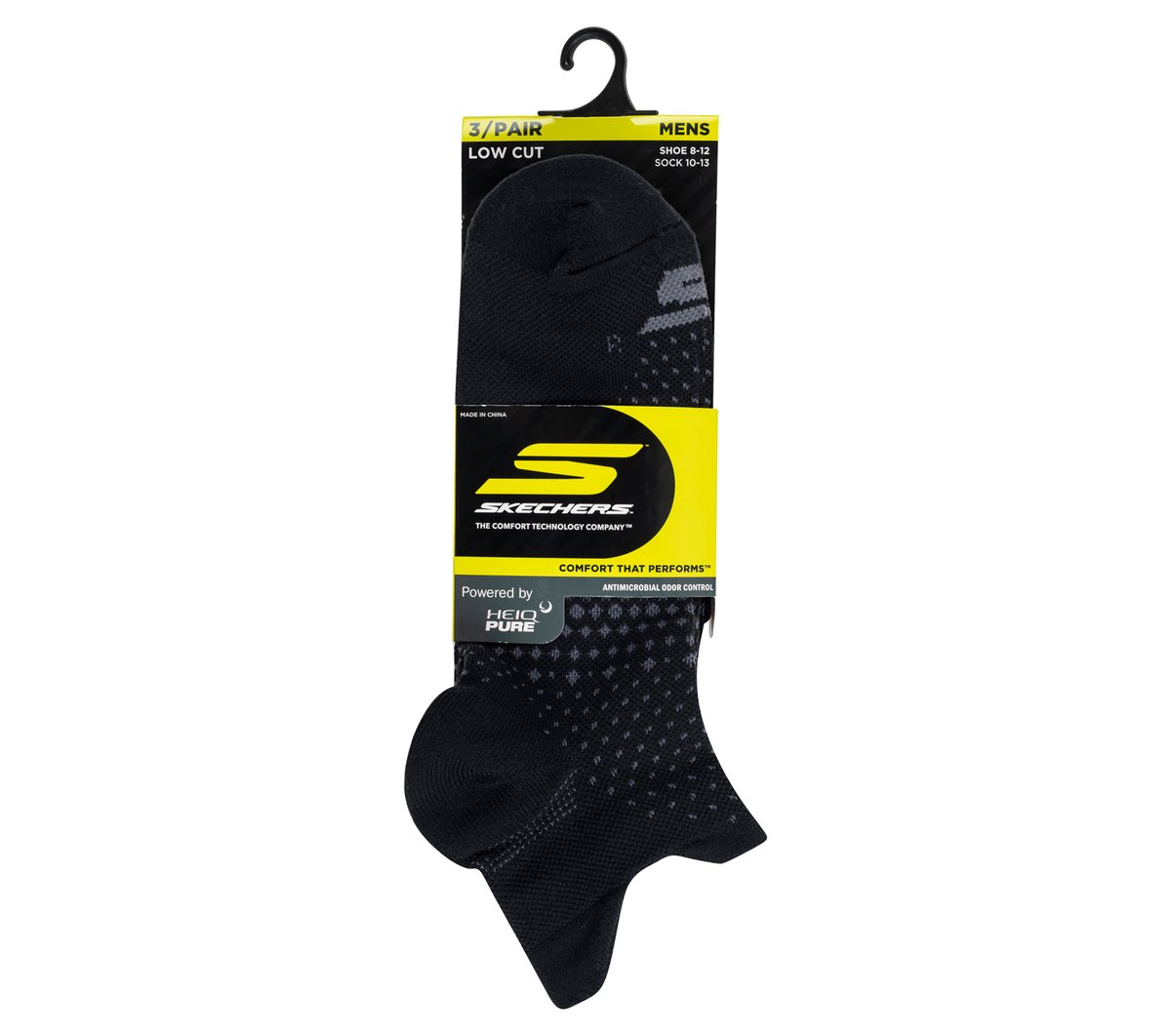 3 Pack Men's Low Cut Socks - Image 2