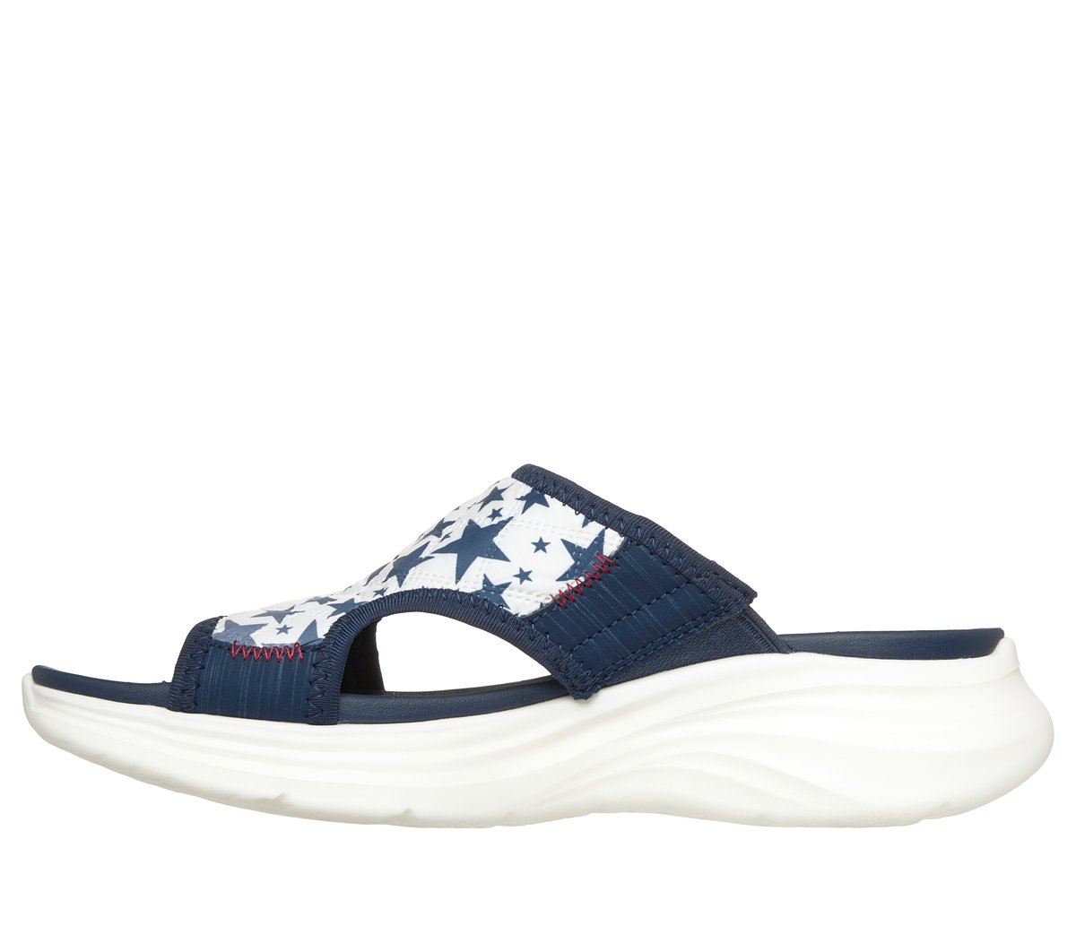 Contour Foam Sandal - Cozy Fit Americana Aura - Image 5