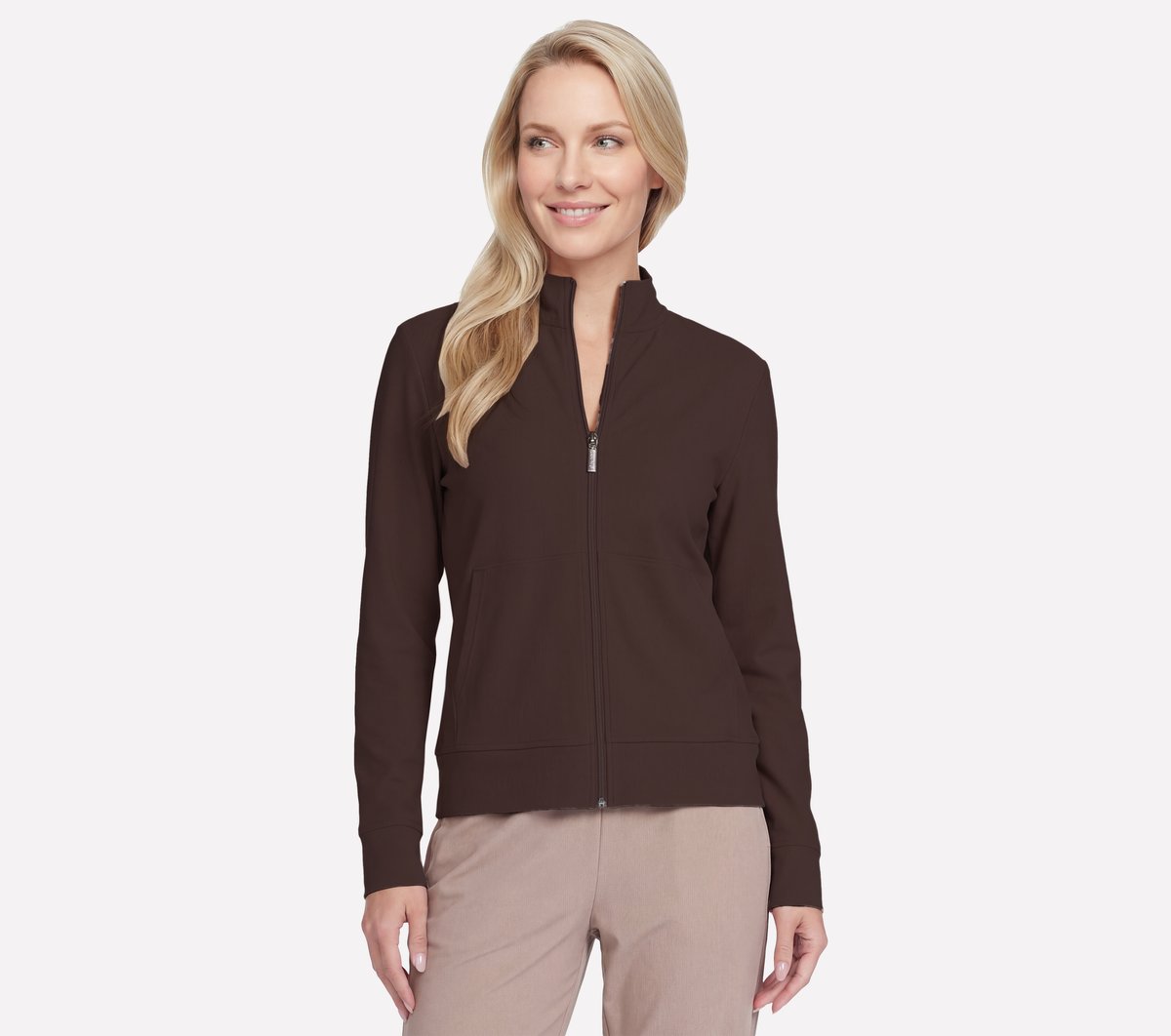 GO LUXE Rib Jacket