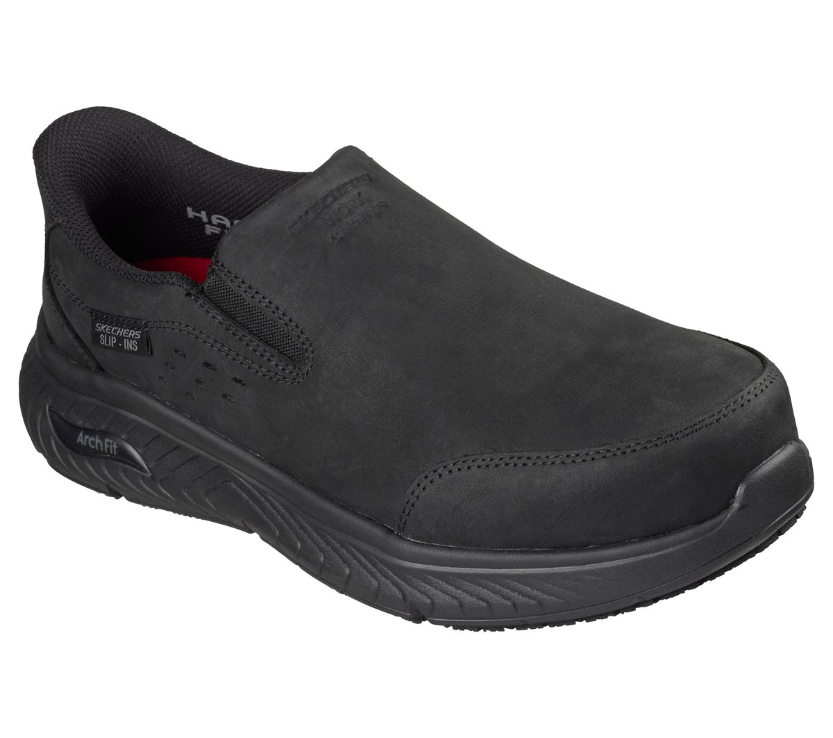 Skechers Slip-ins Work Slip-Resistant: Arch Fit Crosser - Image 4