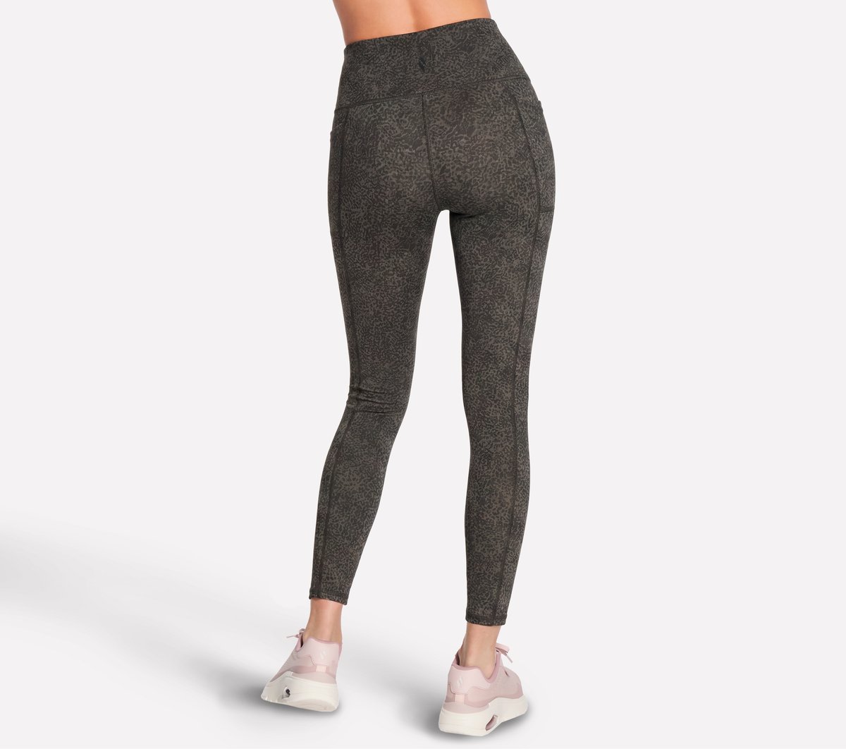 GO WALK Printed Full Length High-Waisted Legging - Image 2
