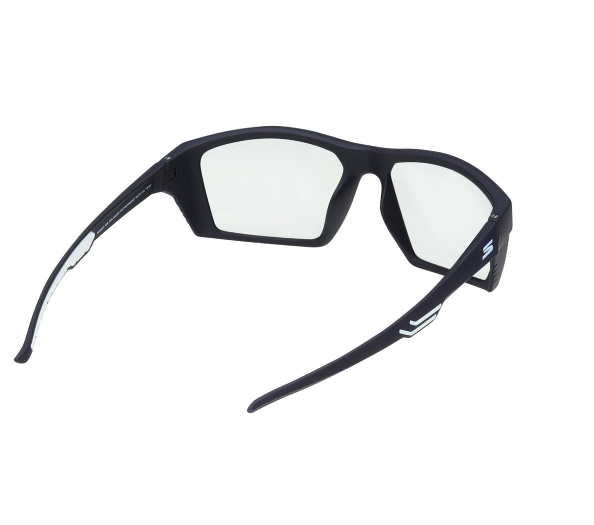 Performance Square Soft Touch Photochromic Sunglasses - Image 5