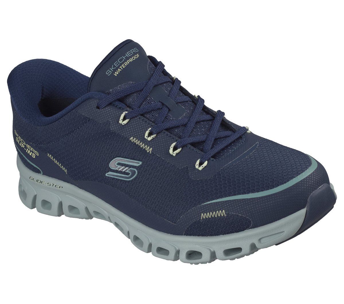 Skechers Slip-ins Waterproof: Glide-Step - Drizzle - Image 4