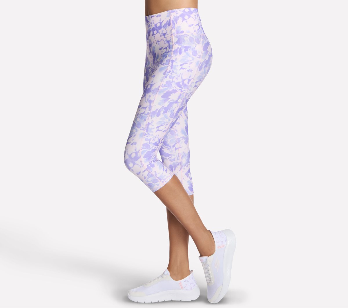 GO FLEX Printed High Waisted Capri - Image 3