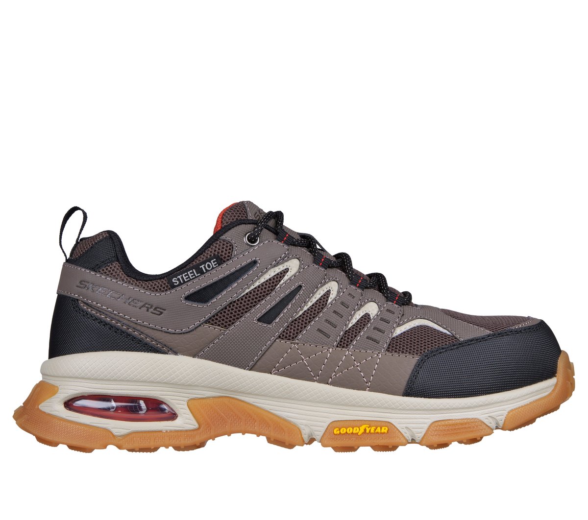 Work: Skech-Air Envoy Steel Toe - Arcket