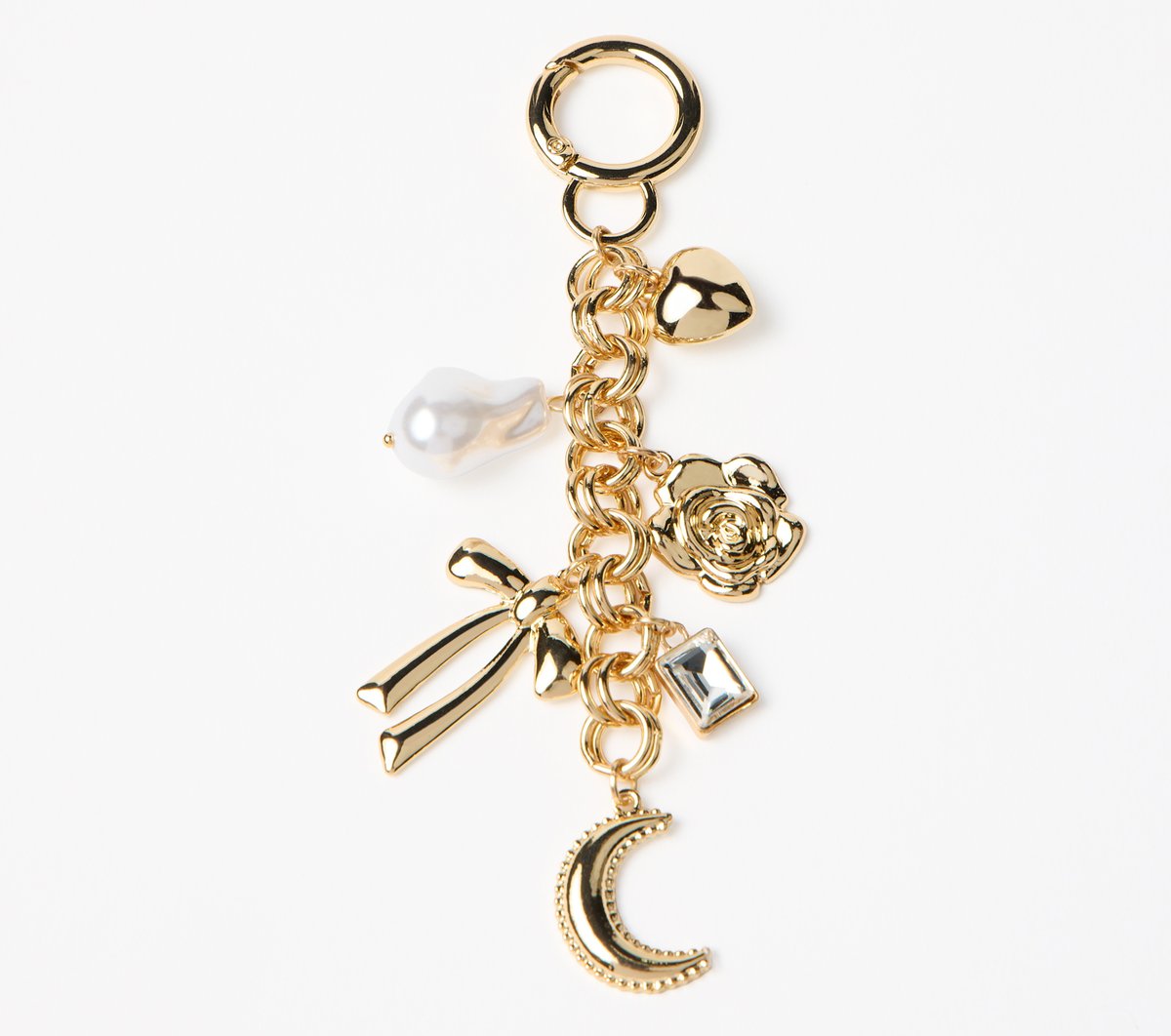 Bag Charm - Gold Cluster