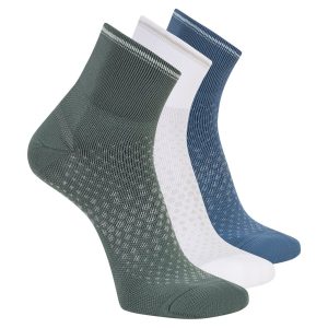 3 Pack Men's Performance Running Quarter Socks