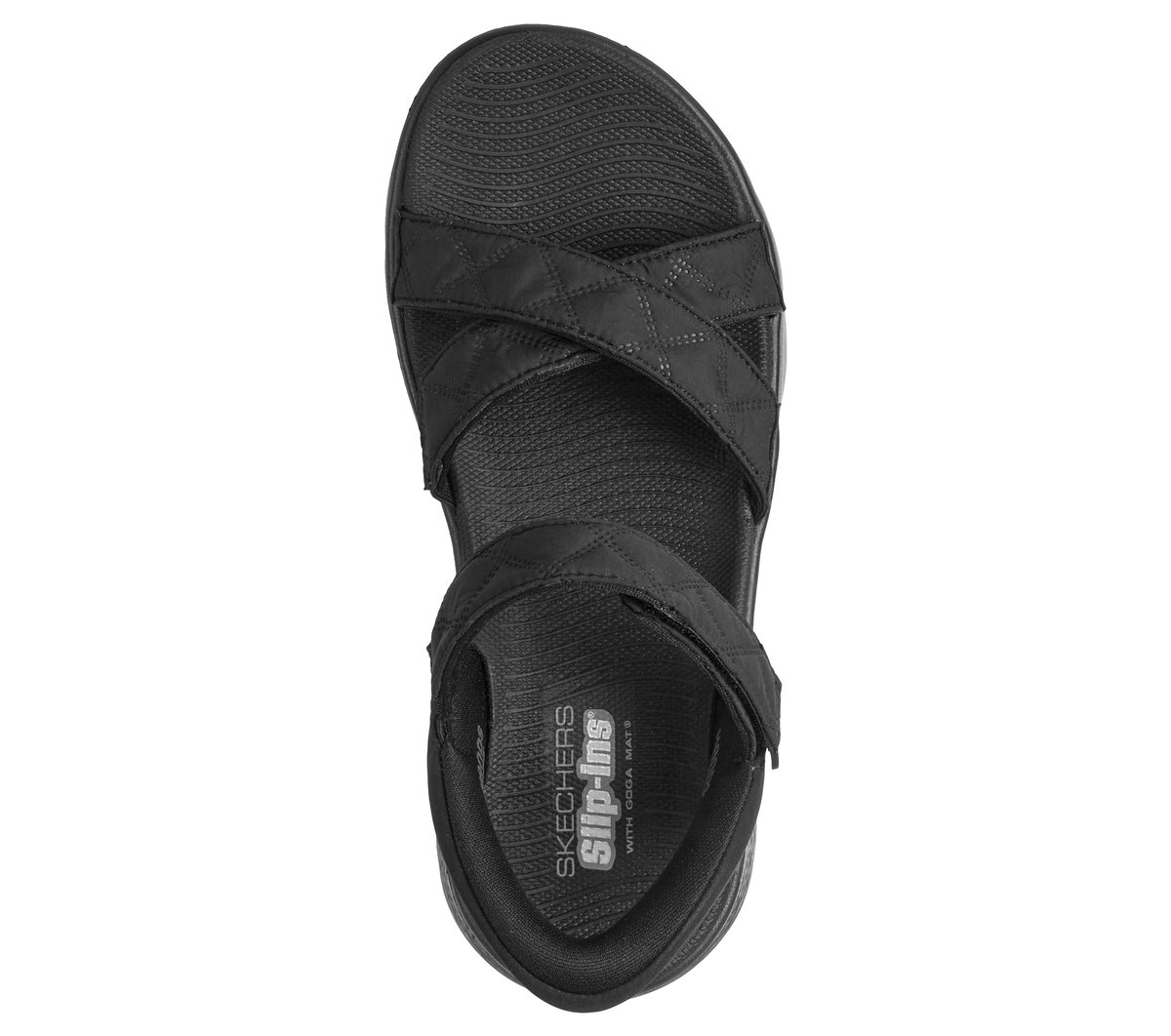 Skechers Slip-ins: GO WALK Flex Sandal - Cozy Fit Kaia - Image 2