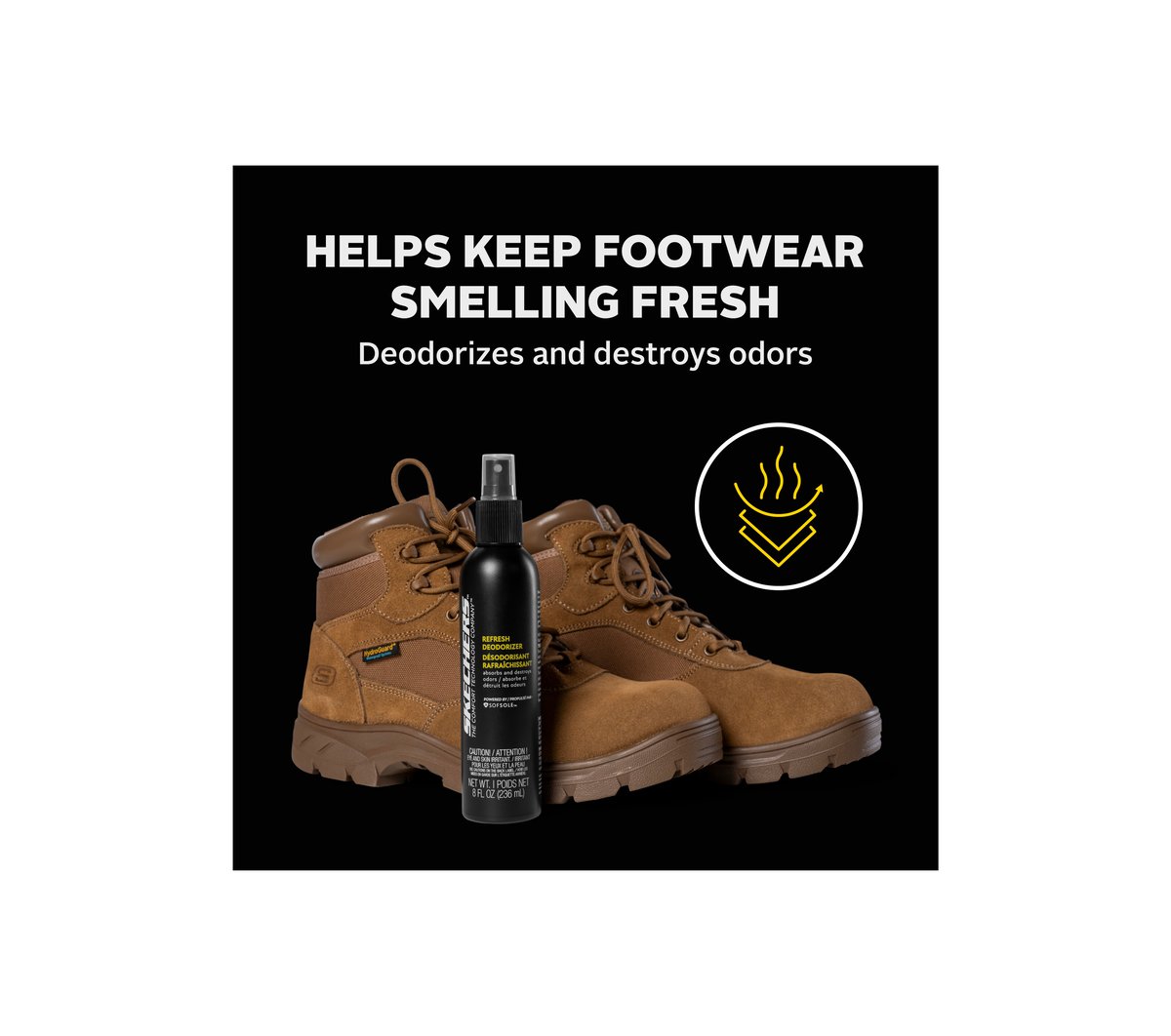 Skechers Refresh Deodorizer Spray - Image 2
