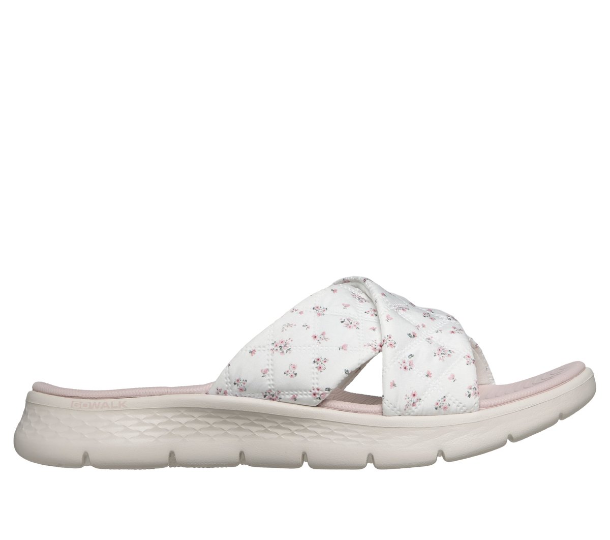 GO WALK Flex Sandal - Cozy Fit Blossom