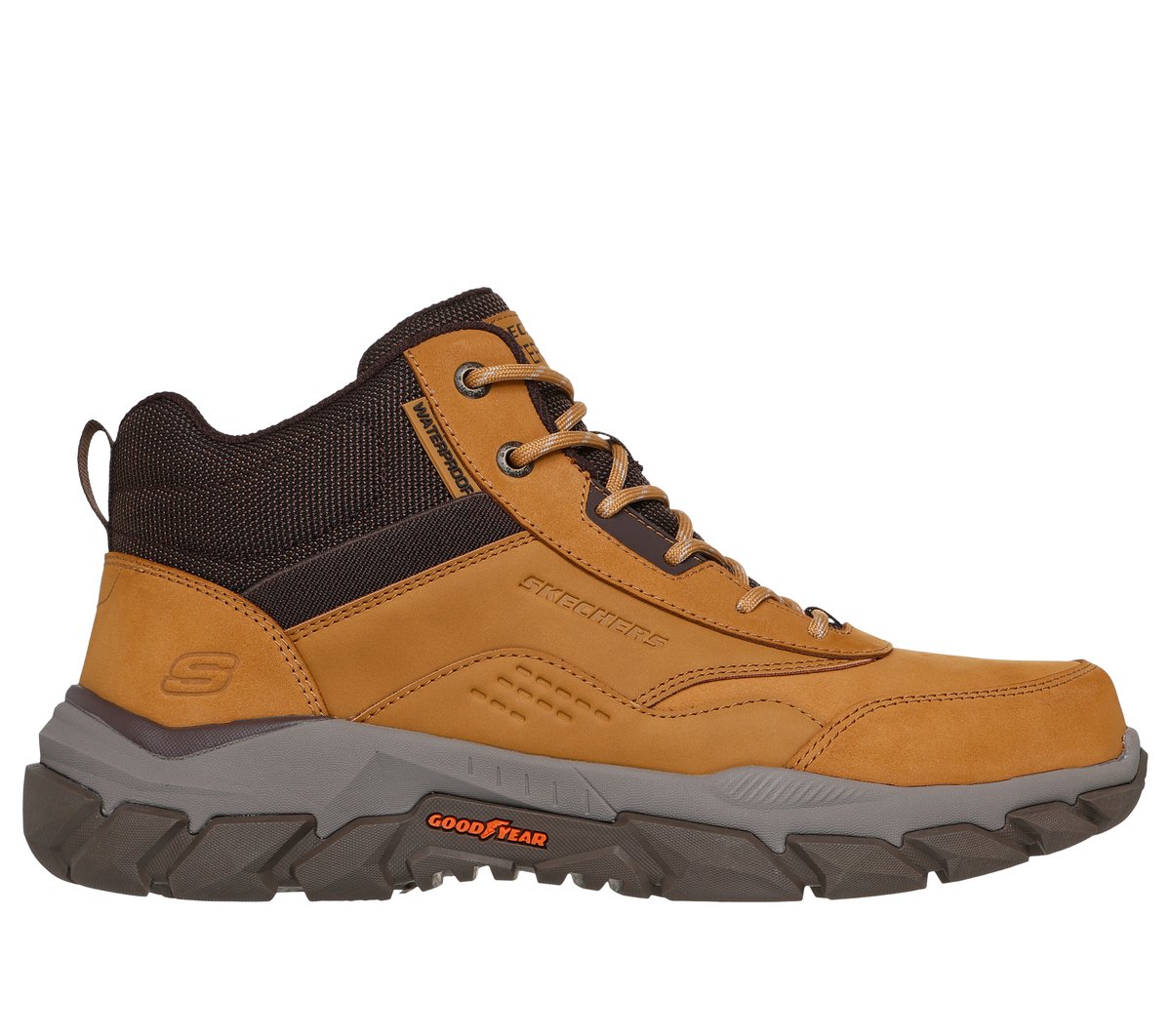 Waterproof Relaxed Fit: Santoro - Cannon