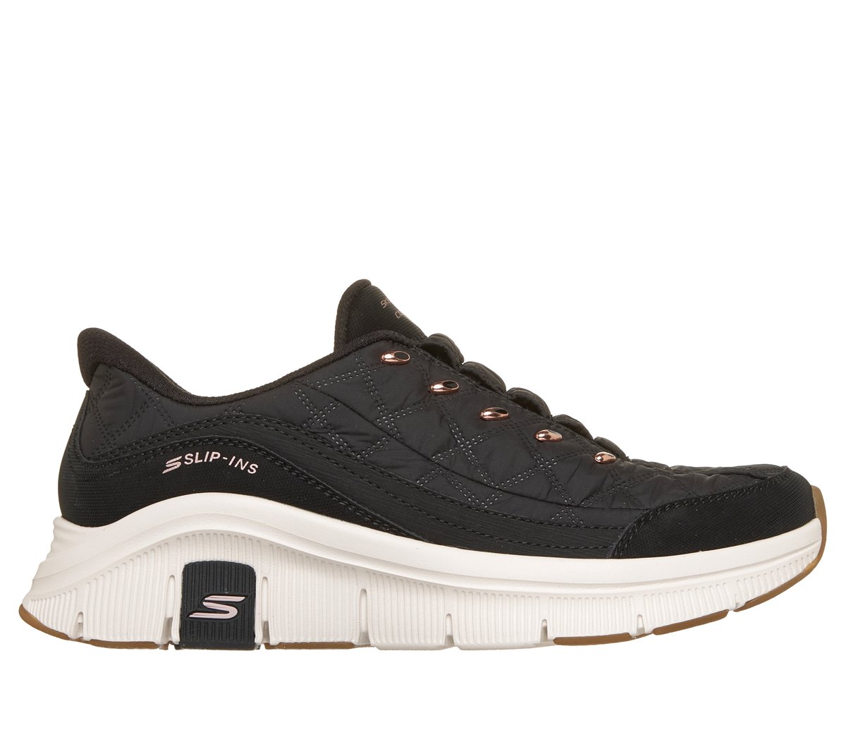 Skechers Slip-ins Relaxed Fit: Flex - Cozy Fit Luxe Legacy