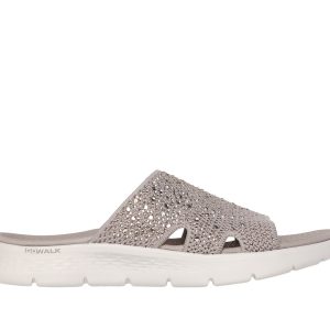 GO WALK Flex Sandal - Glitz
