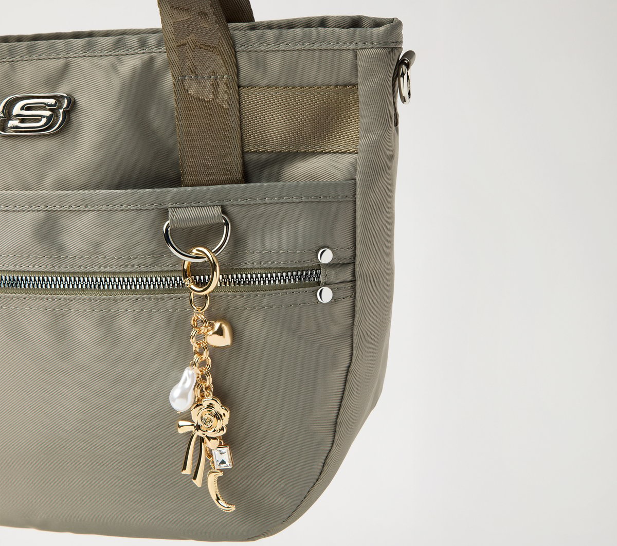 Bag Charm - Gold Cluster - Image 3
