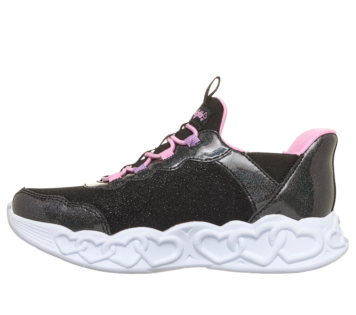 Skechers Slip-ins: Infinite Heart Lights - Sparkle Heart - Image 5