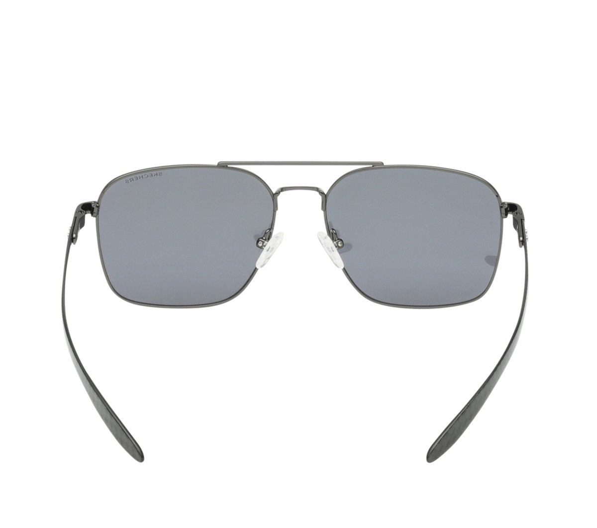 Elevated Square Satin Sunglasses - Image 4