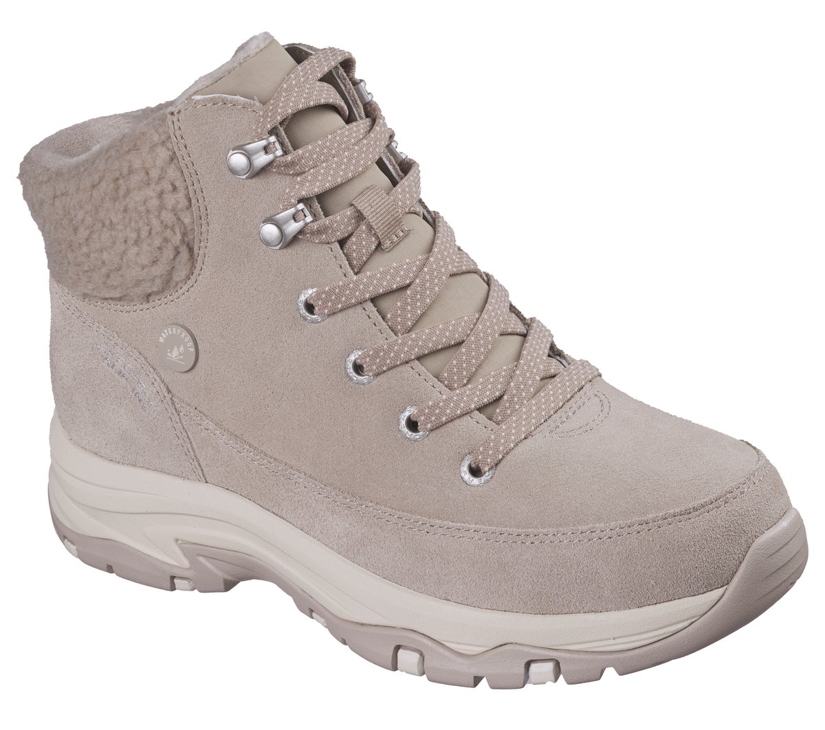 Skechers Slip-ins Waterproof Relaxed Fit: Trego - Snow Breeze - Image 4