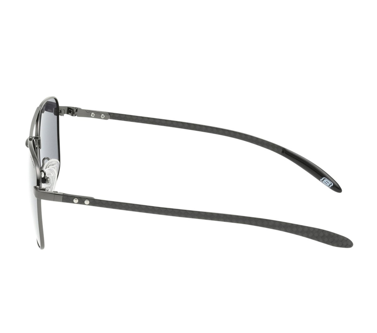 Elevated Square Satin Sunglasses - Image 2