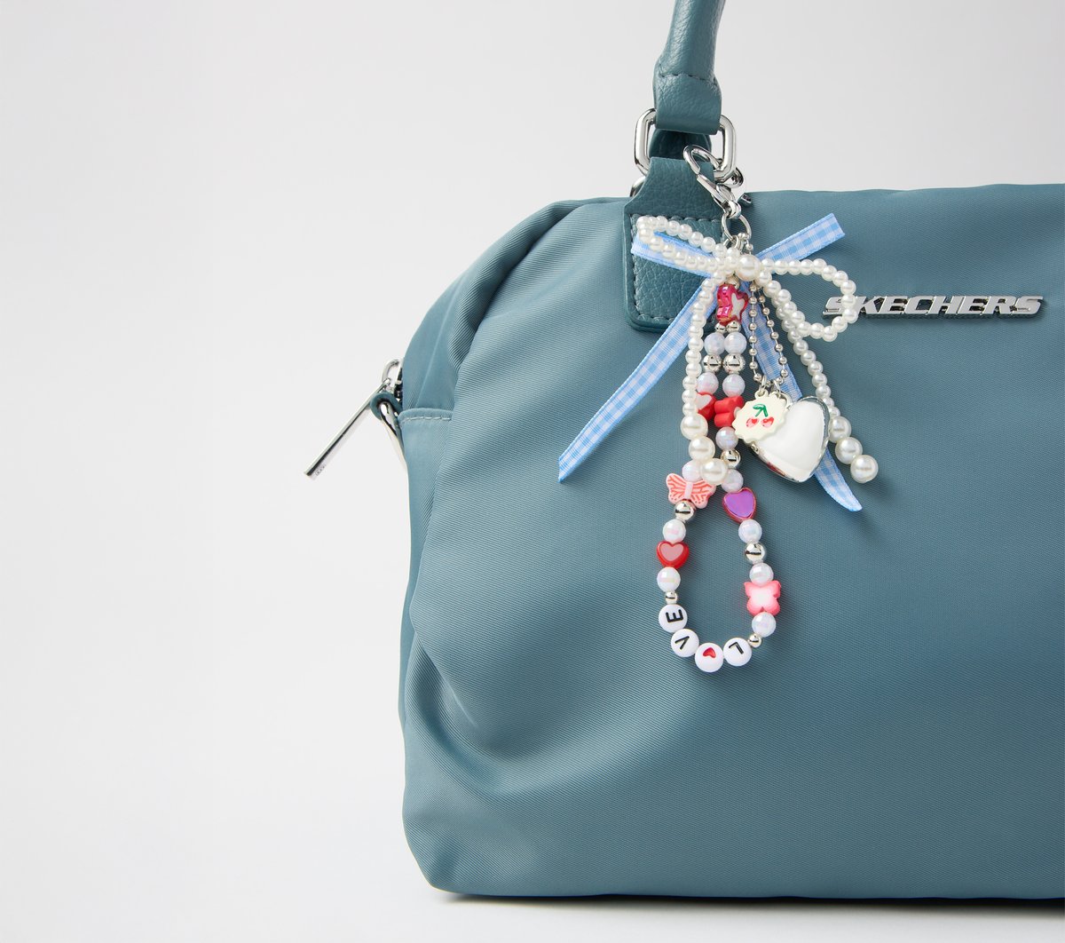 Bag Charm - Pearl Butterfly - Image 3