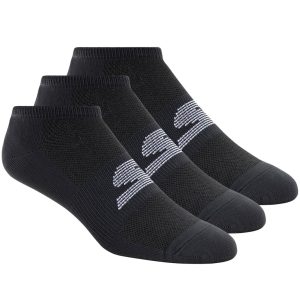 3 Pack No Show Stretch Socks