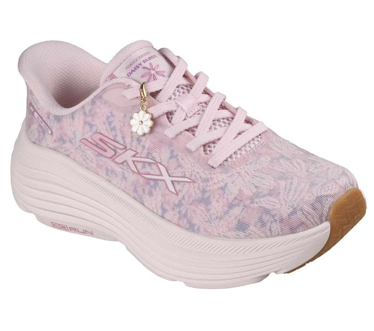 Skechers Slip-ins: Max Cushioning Endeavour - Daisy Burst - Image 4