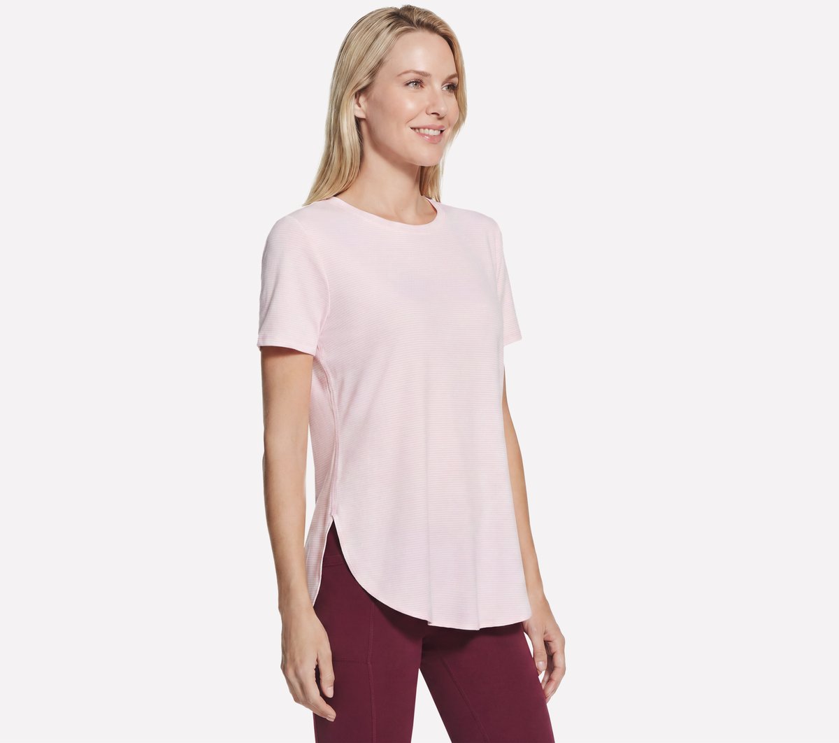 GO DRI Swift Stripe Tunic Tee - Image 4