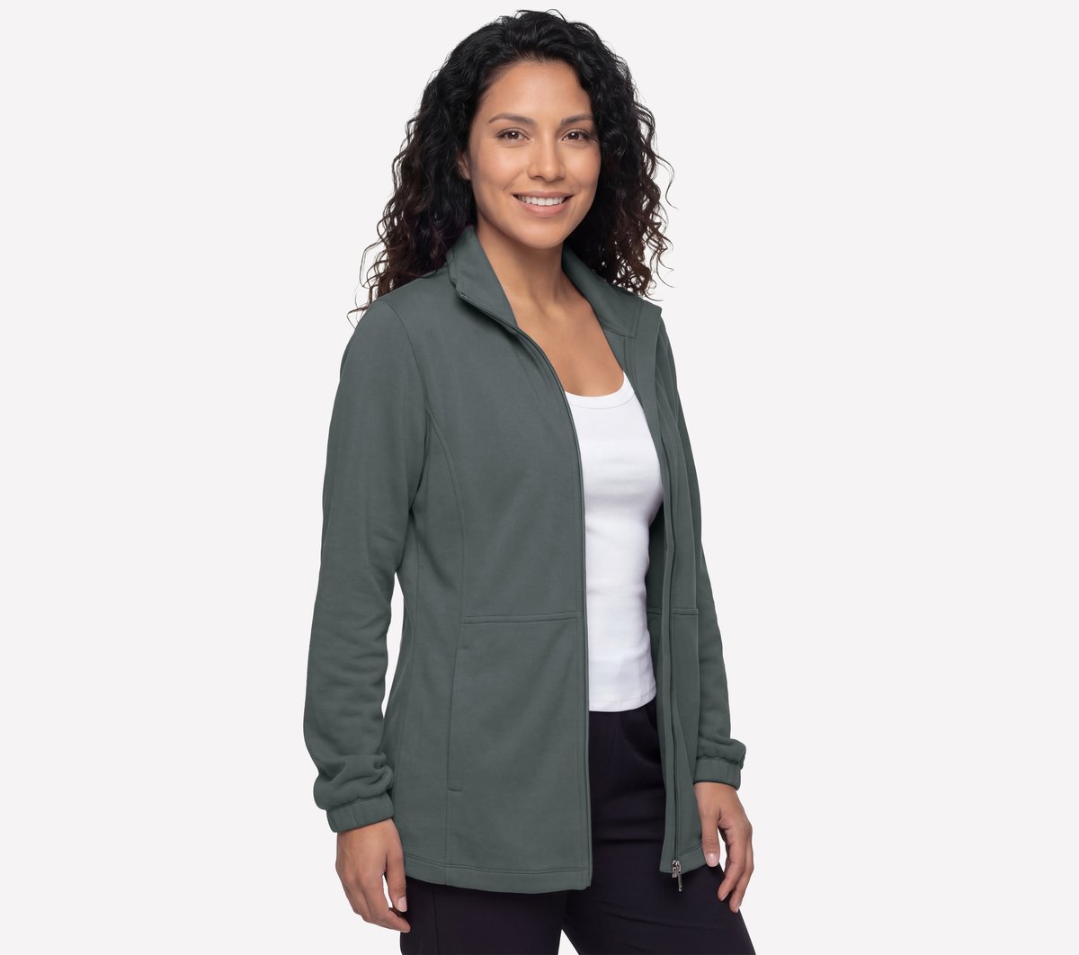 Cozy Luxe Tunic Jacket - Image 3