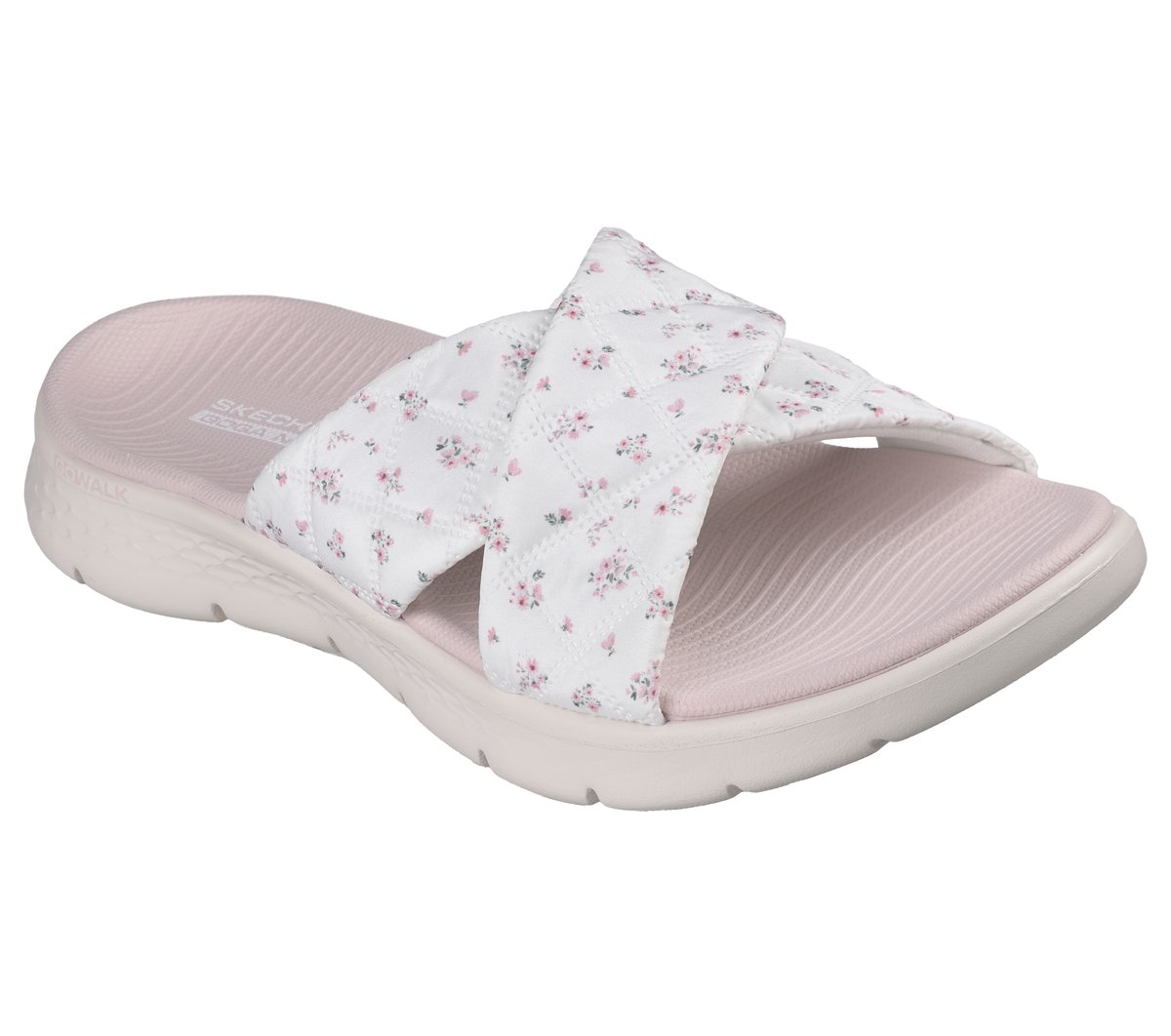 GO WALK Flex Sandal - Cozy Fit Blossom - Image 4