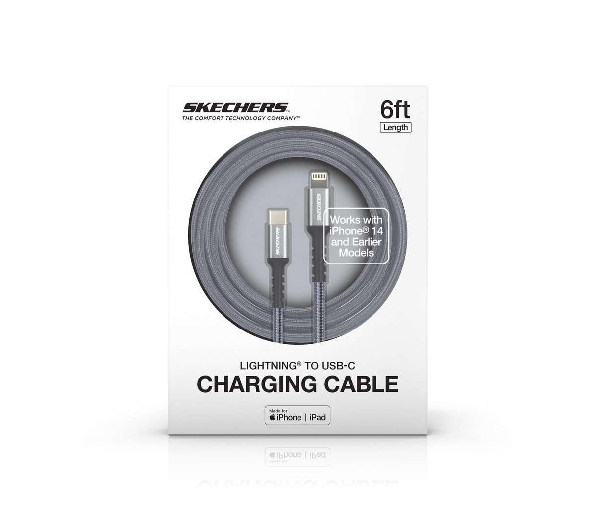 Lightning to USB-C Charging Cable - Image 6