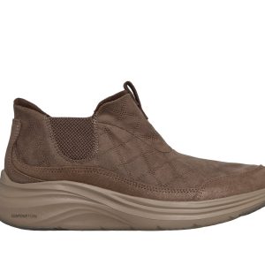Skechers Slip-ins Relaxed Fit: Contour Foam Boot - Cozy Fit Dash