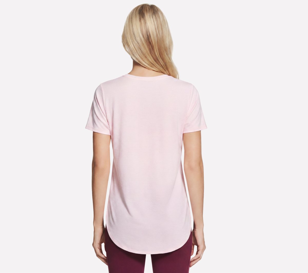 GO DRI Swift Stripe Tunic Tee - Image 2