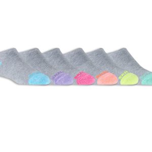 6 Pack Low Cut Walking Socks
