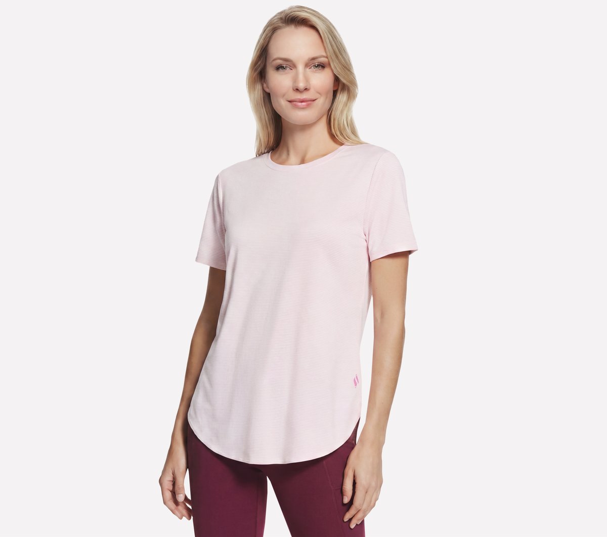 GO DRI Swift Stripe Tunic Tee