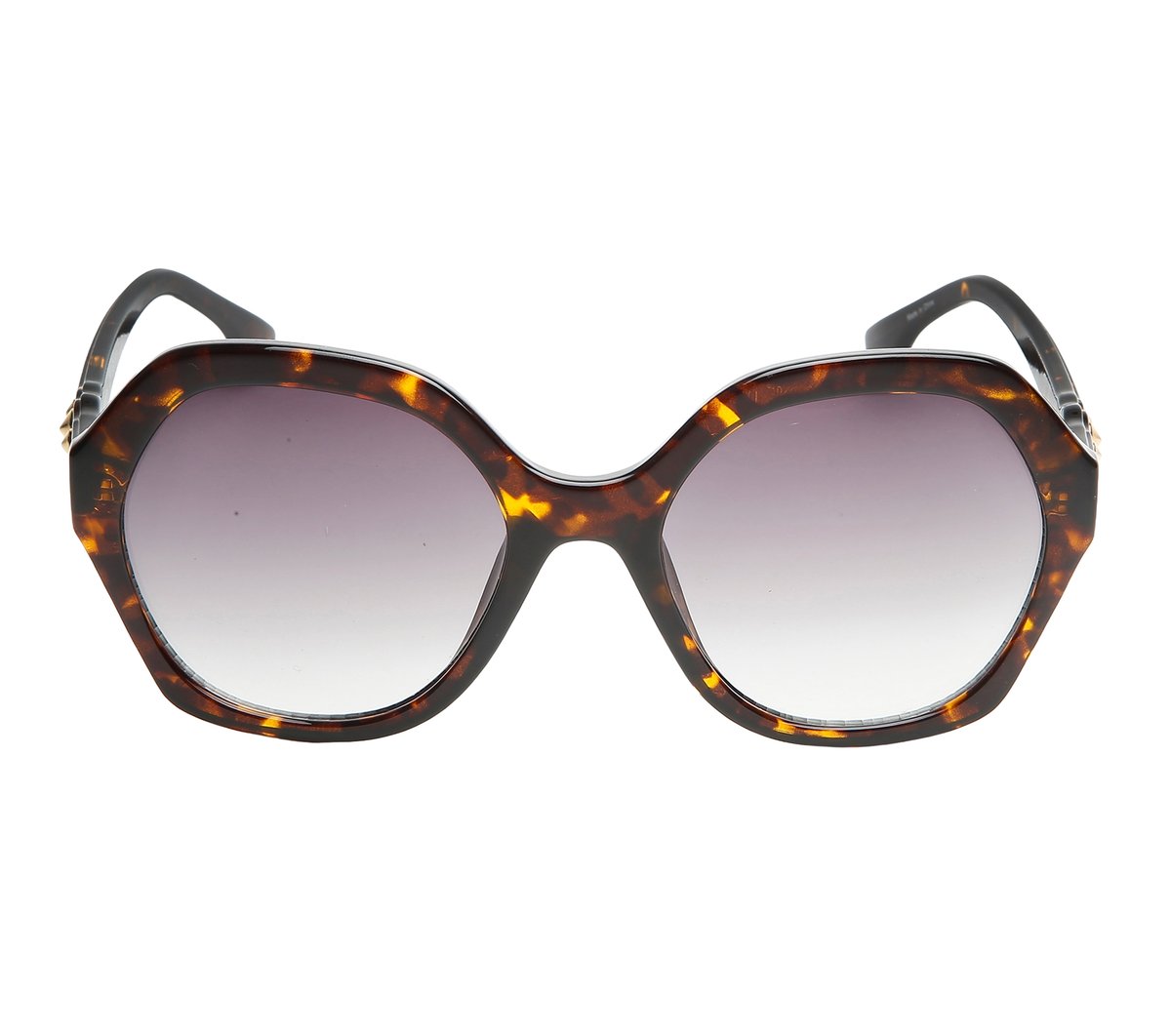 Geometric Tortoise Sunglasses - Image 2