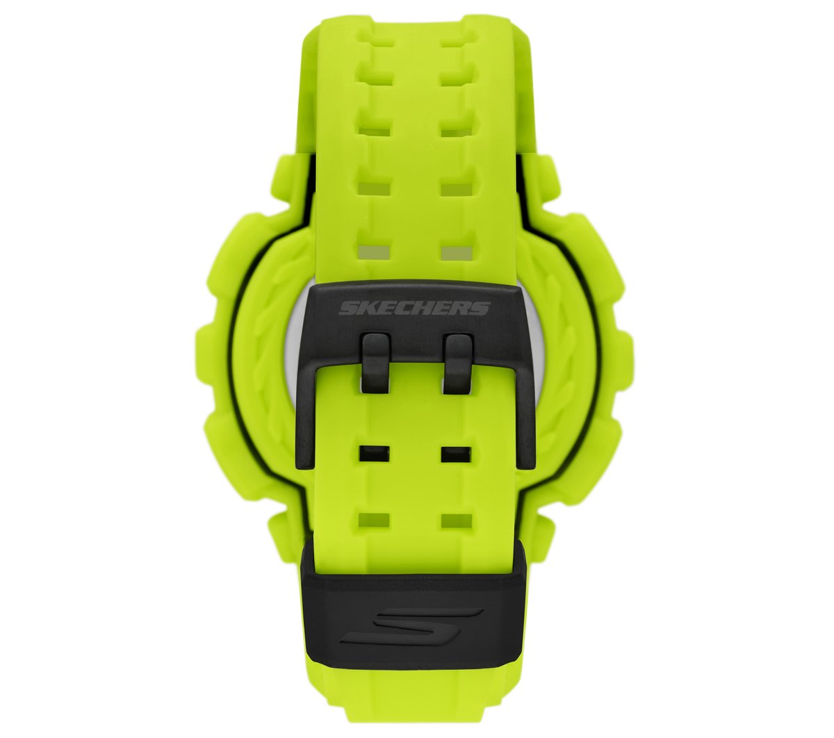 Digital Neon Green Watch - Image 3