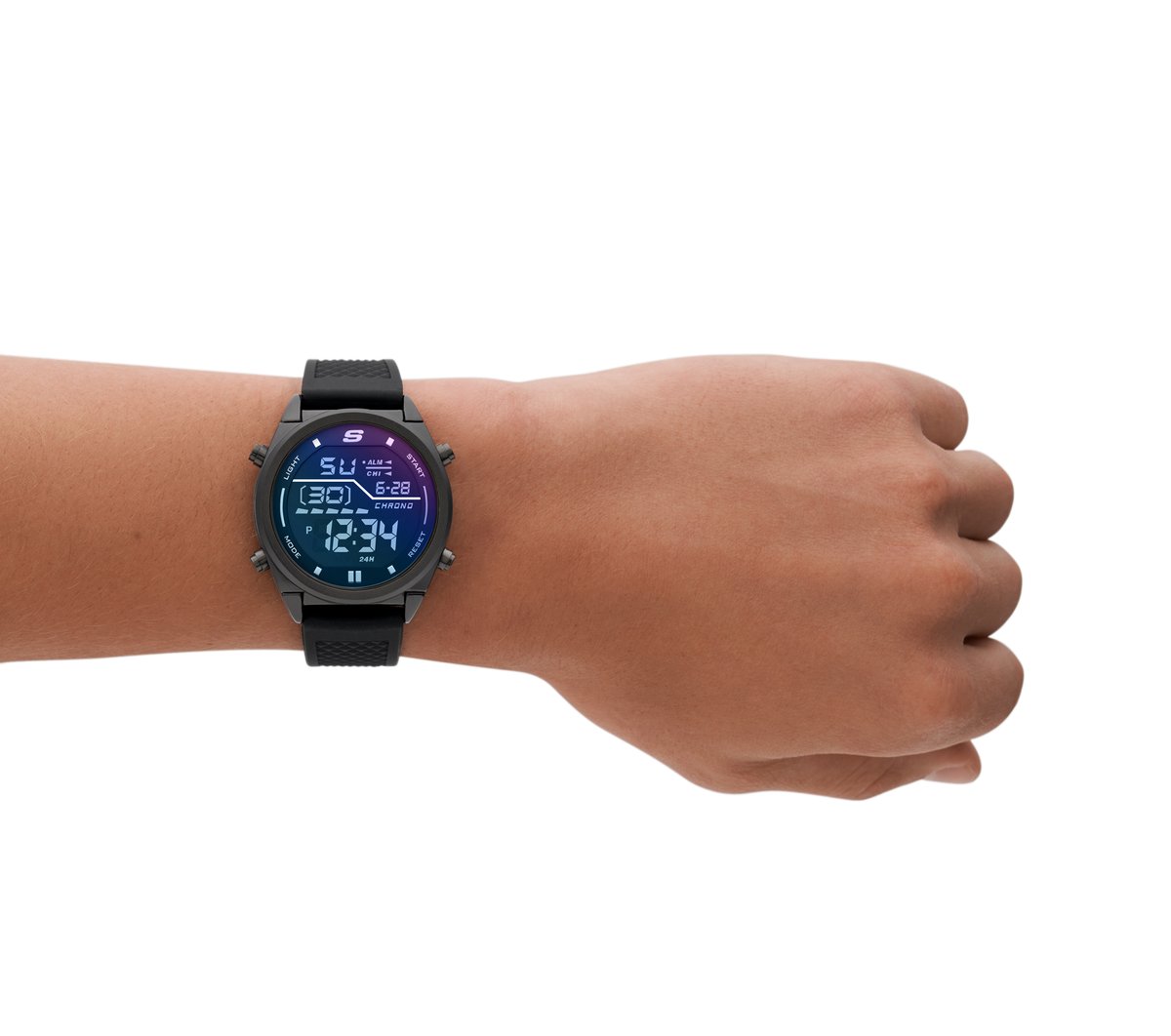 Skechers Accessories Blue Face Digital Watch - Image 6