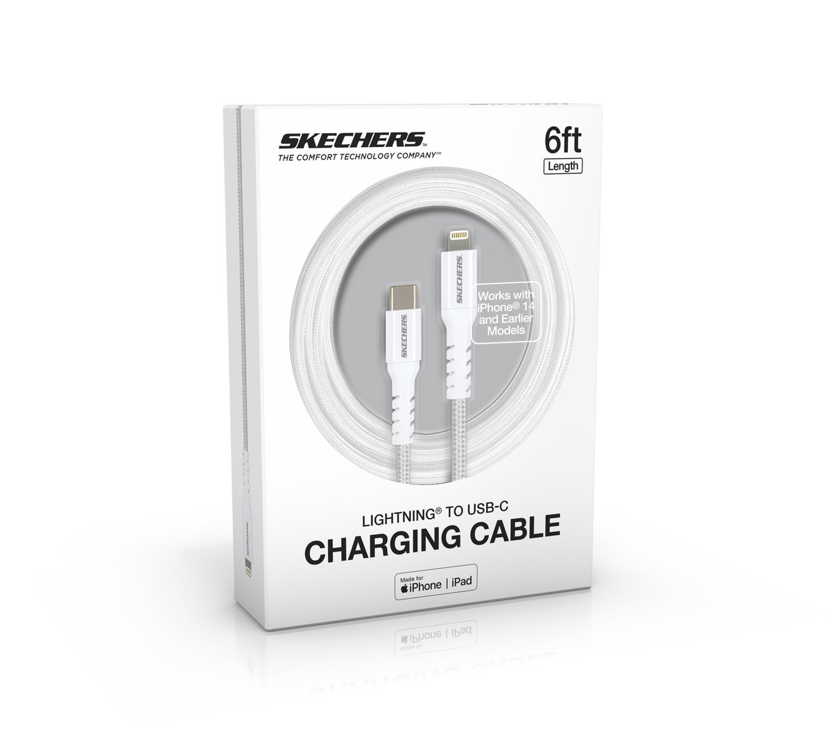 Lightning to USB-C Charging Cable - Image 7