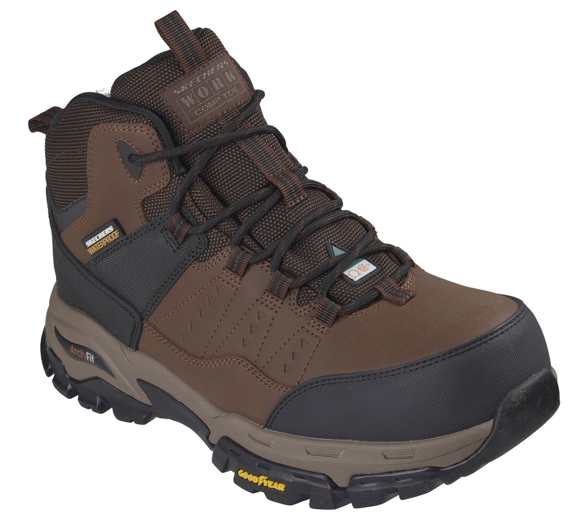 Work Waterproof: Arch Fit Tarver CT - Image 4